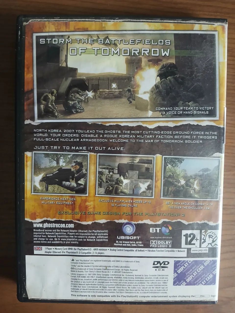TOM CLANCY'S GHOST RECON 2 PS2 - Foto 2