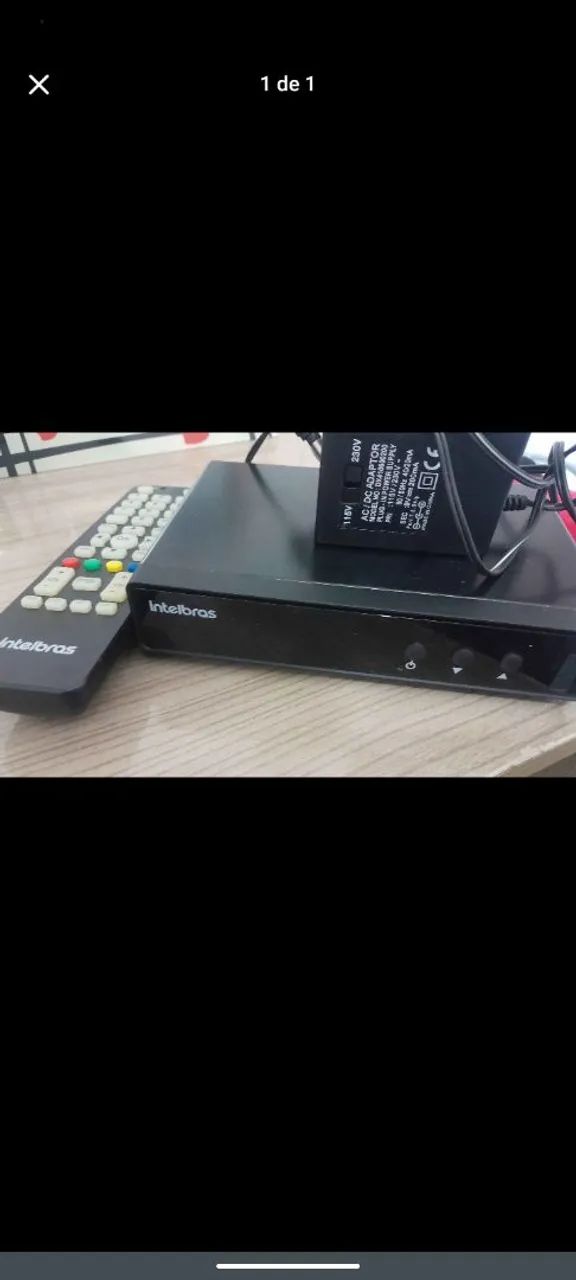 Aparelho de TV Intelbras 