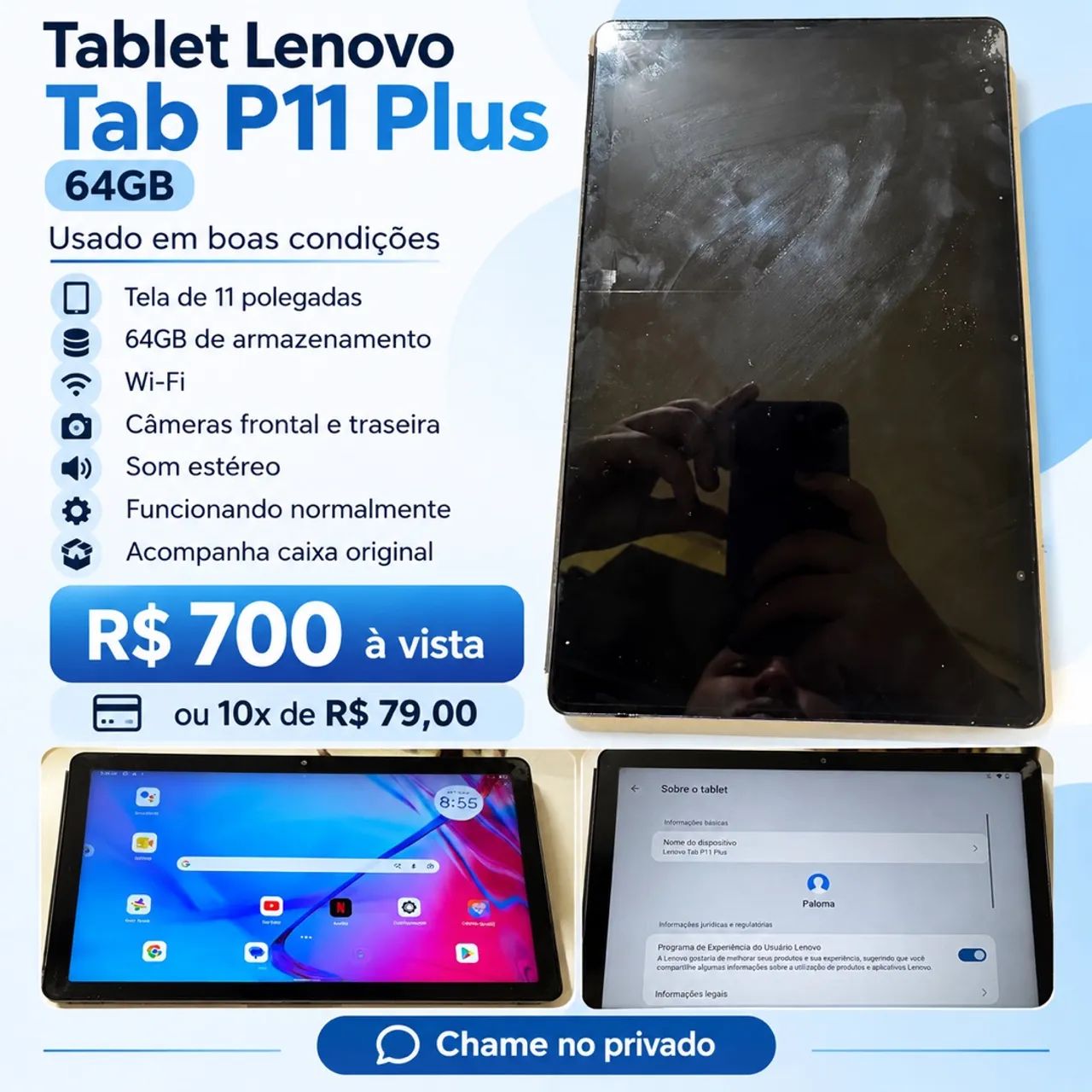 Tablet Lenovo P 11 plus 