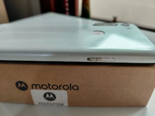 Celular Smartphone Moto G8 | 64gb | 4gb Ram | Pearl White - Foto 5