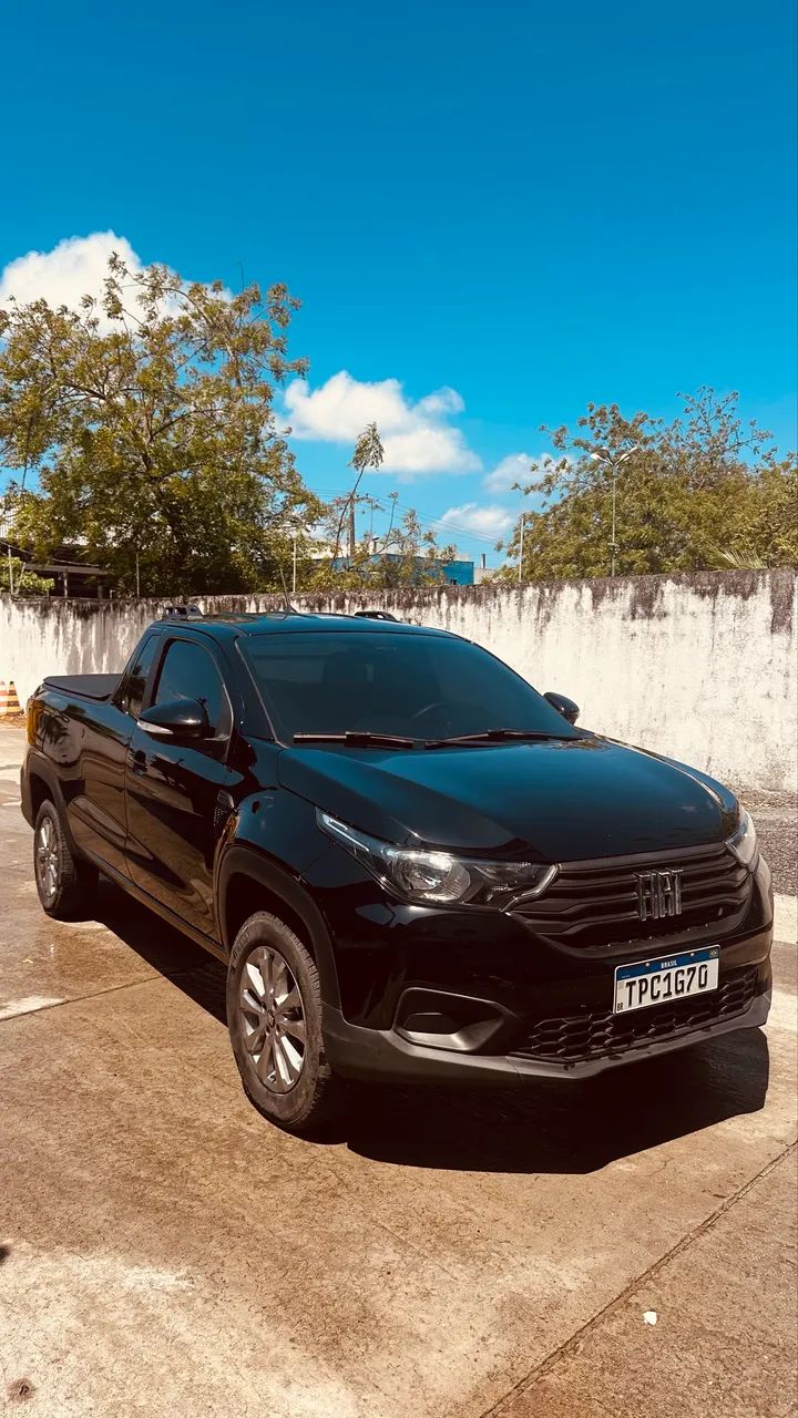 Fiat Strada Freedom 1.3 Flex 8V CS Plus 2025 - Foto 4