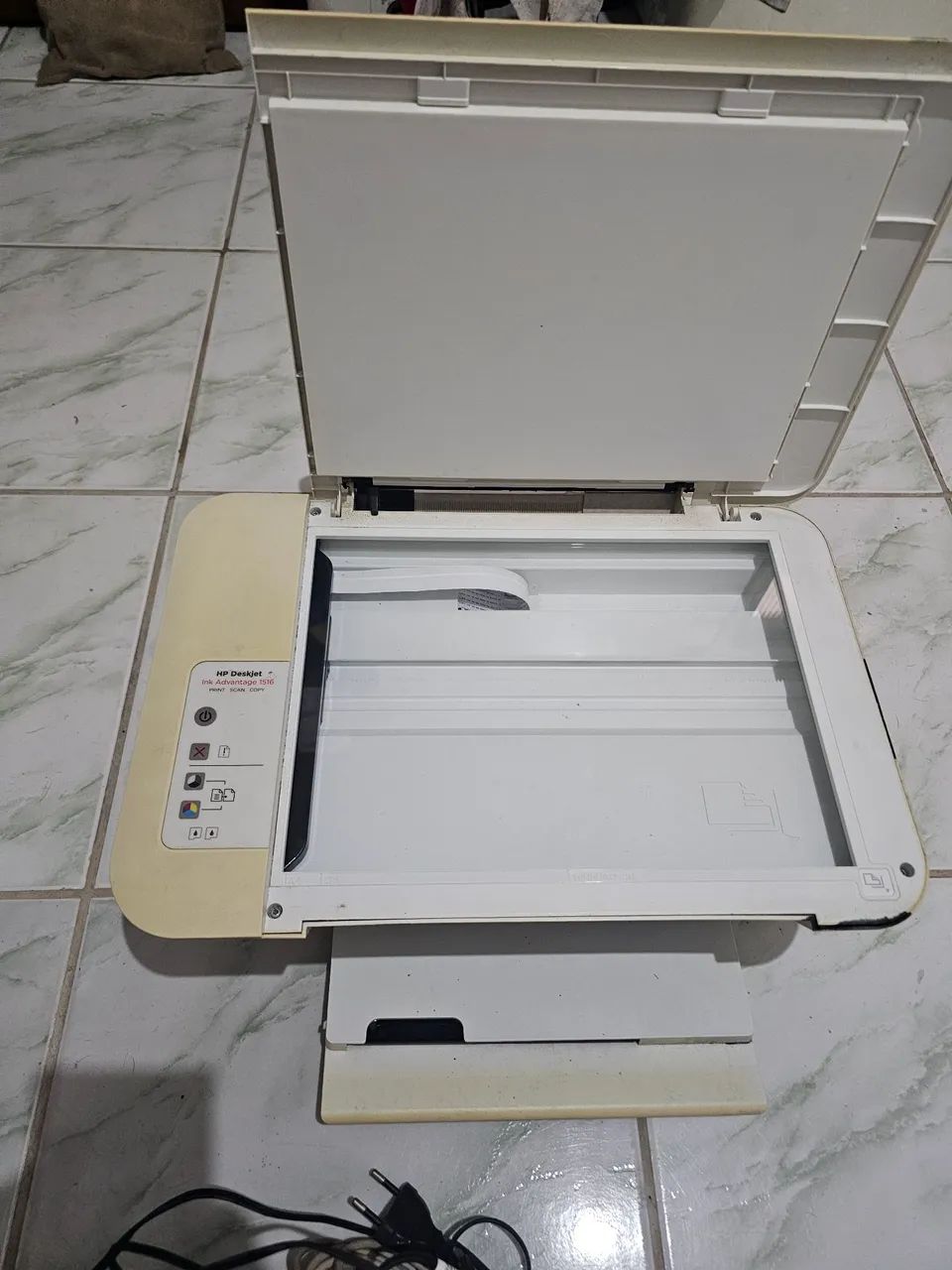 Impressora Hp1516 deskjet 