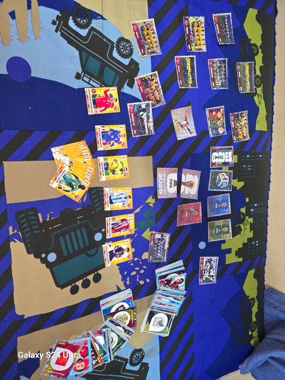 Combo 224 figurinhas da copa 2026 (Impressão) - Foto 2