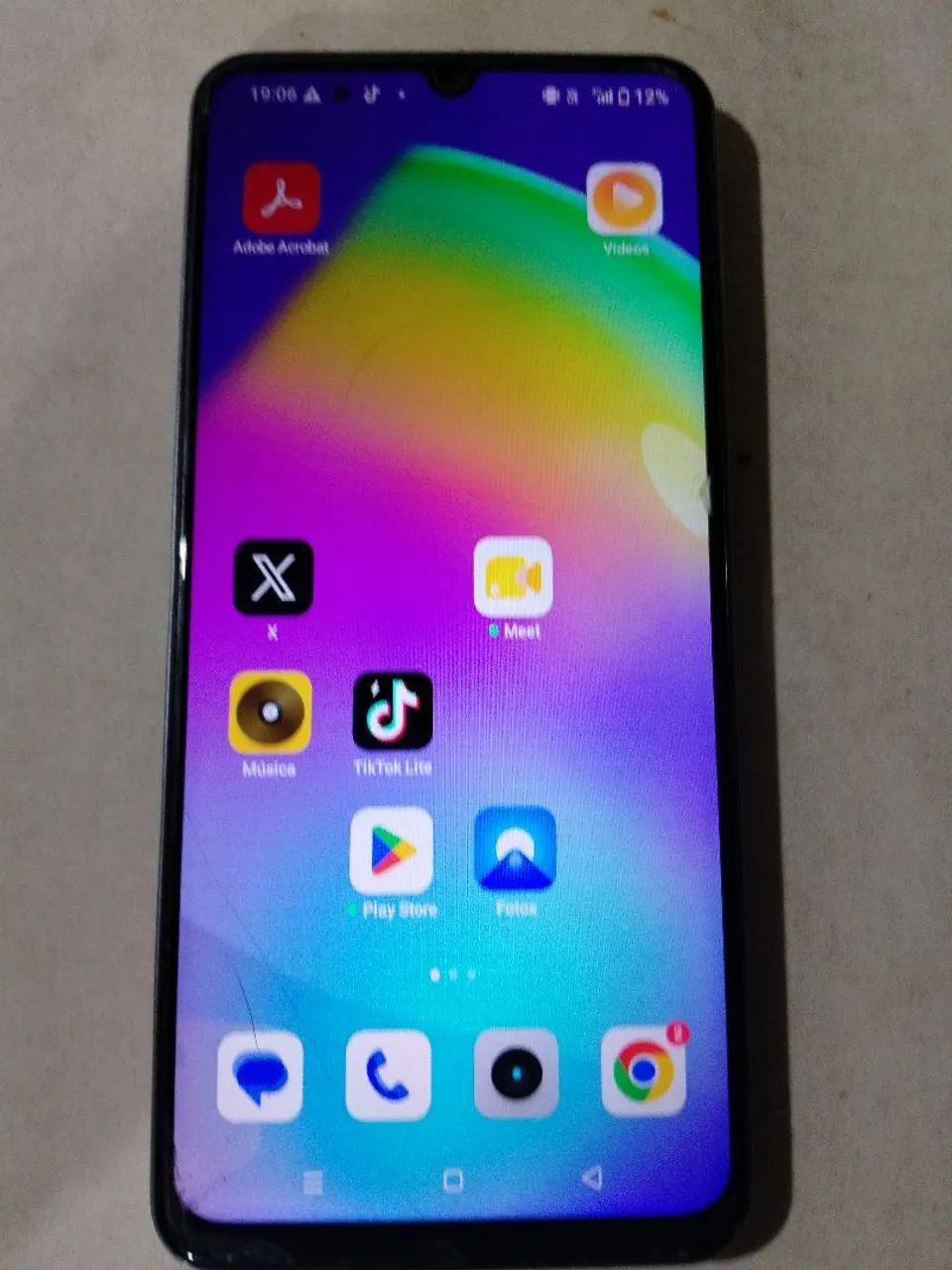Realme Note 60 Modelo RMX3933 sem marcas de uso.