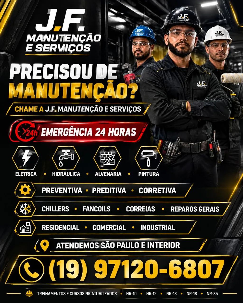 Manutenção e serviços gerais 