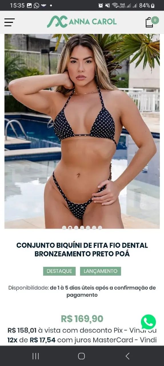 BIQUÍNI ANNA CAROL - Foto 4
