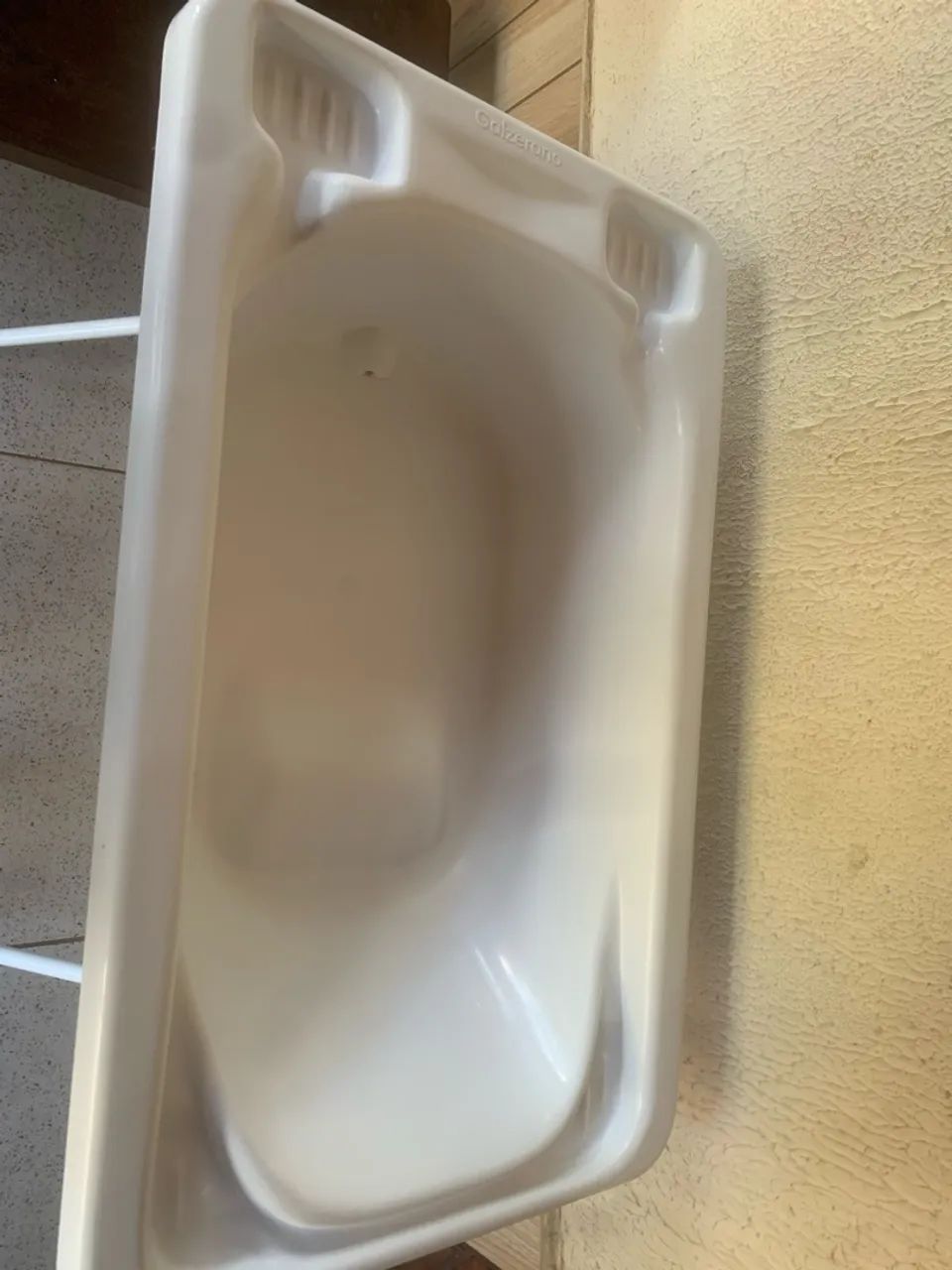 Banheira com suporte  - Foto 3
