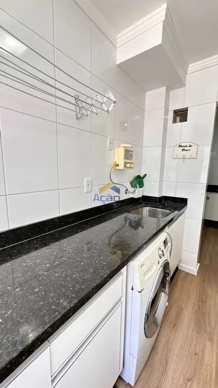 Apartamento Mobiliado Com 01 suíte + 02 dormitórios no bairro Braia Brava em Itajaí/SC - Foto 8