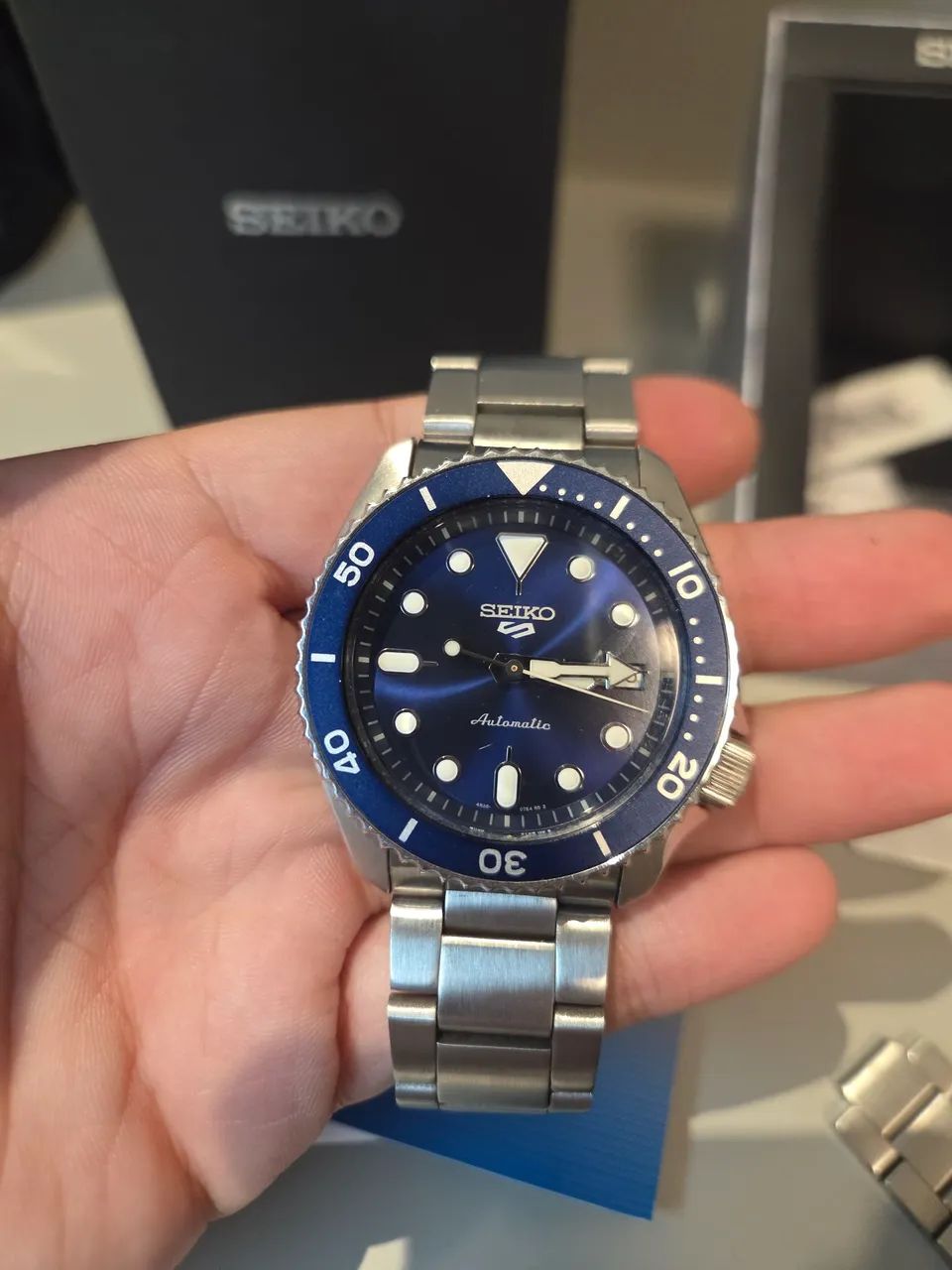 Seiko 5 Sports SRPD51B1 - Foto 4
