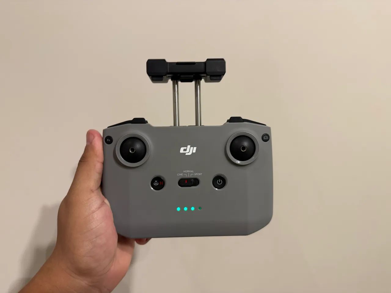 Controle DJI RC231 aceito cartão 