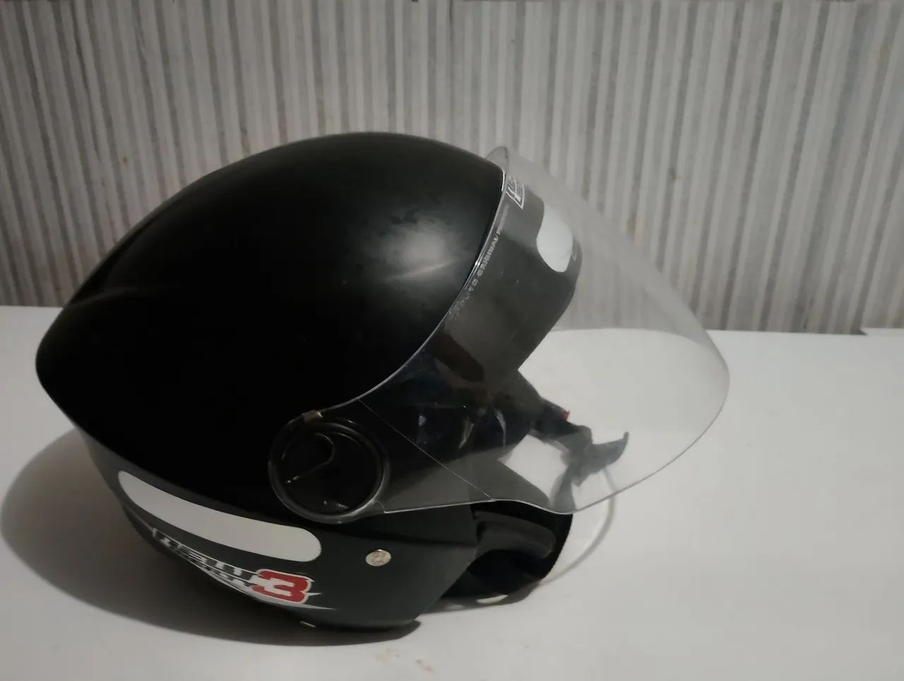 Capacete street aberto  - Foto 2