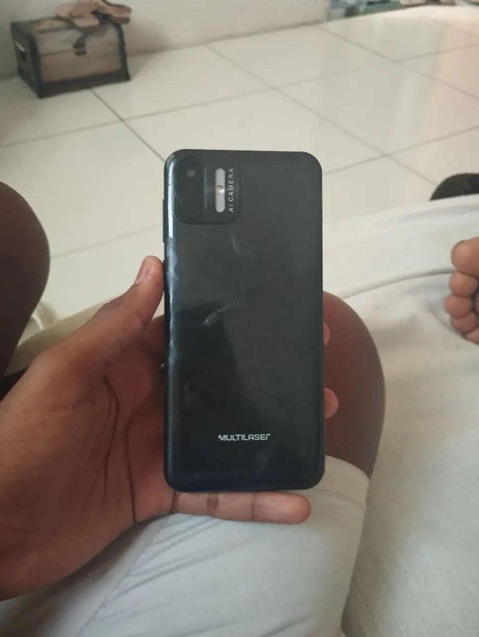 Vendo celular Multilaser praticamente novo - Foto 4