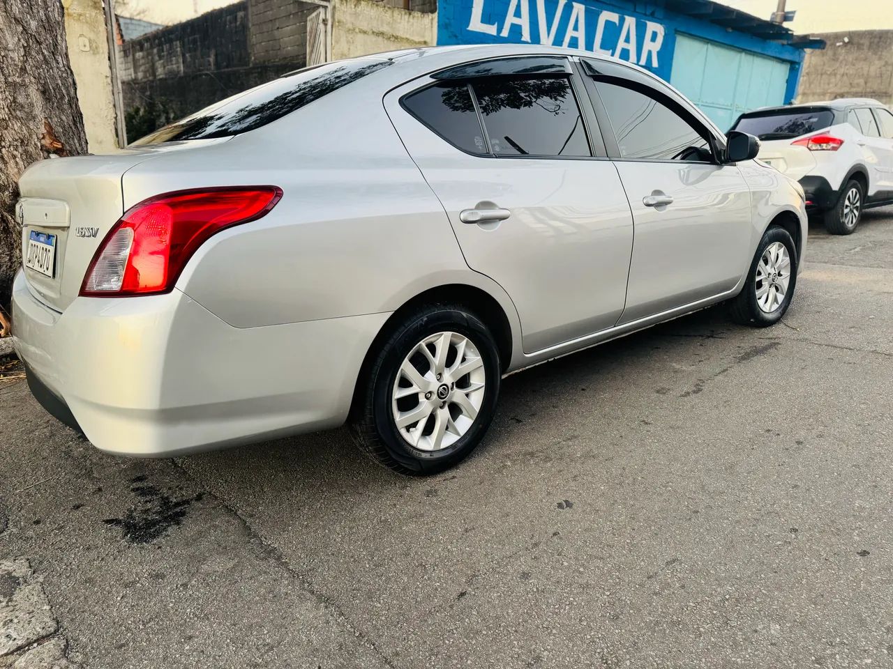 Nissan Versa VERSA SV 1.6 16V FlexStart 4p Aut. 2020