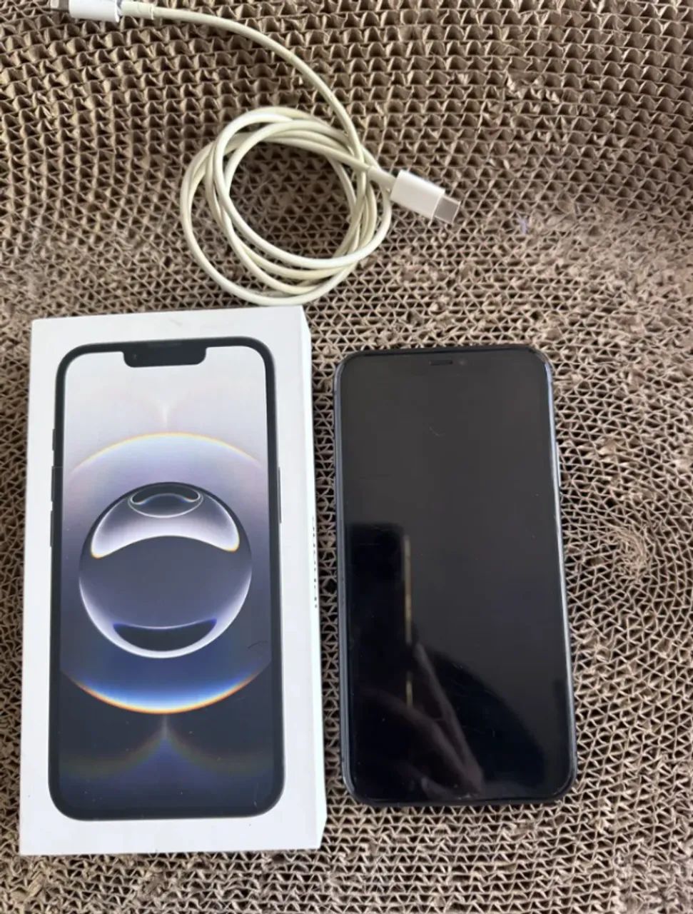 Apple Iphone 11 (64 Gb) - Preto Com Capinhas Extras Brinde (Usado) - Foto 3