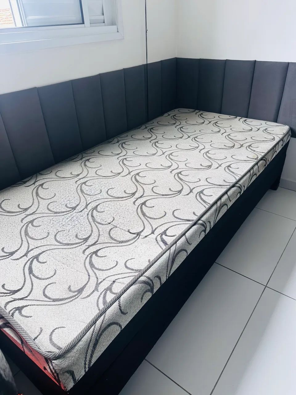 Cama box solteiro com baú e cama auxiliar  - Foto 4