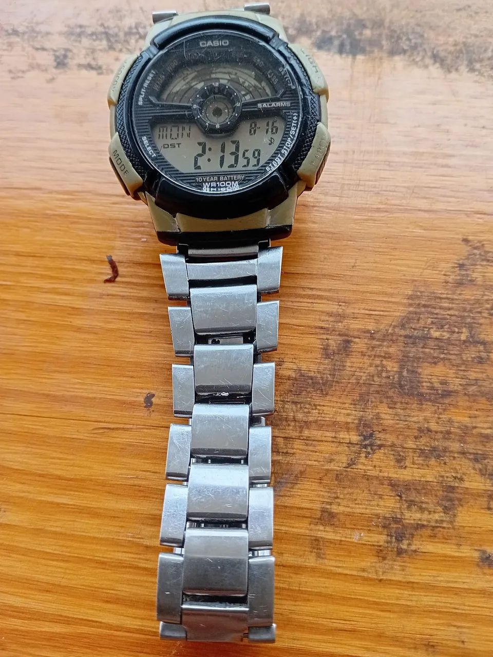 Relógio casio ae 1100w gshock 