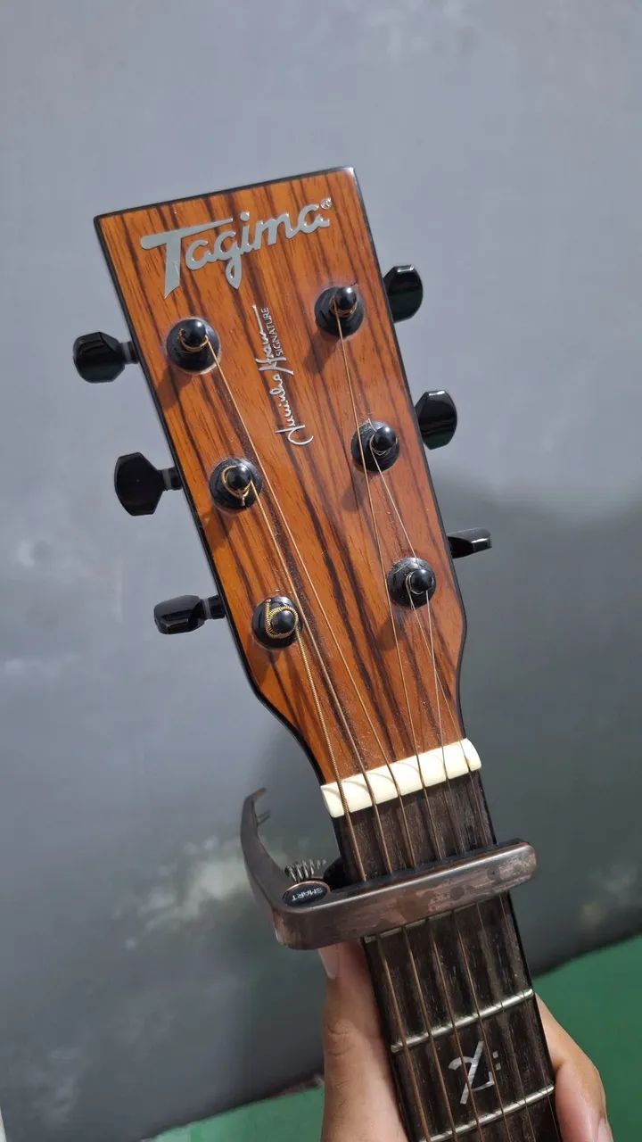 Violão Tagima Juninho Afram - Foto 4