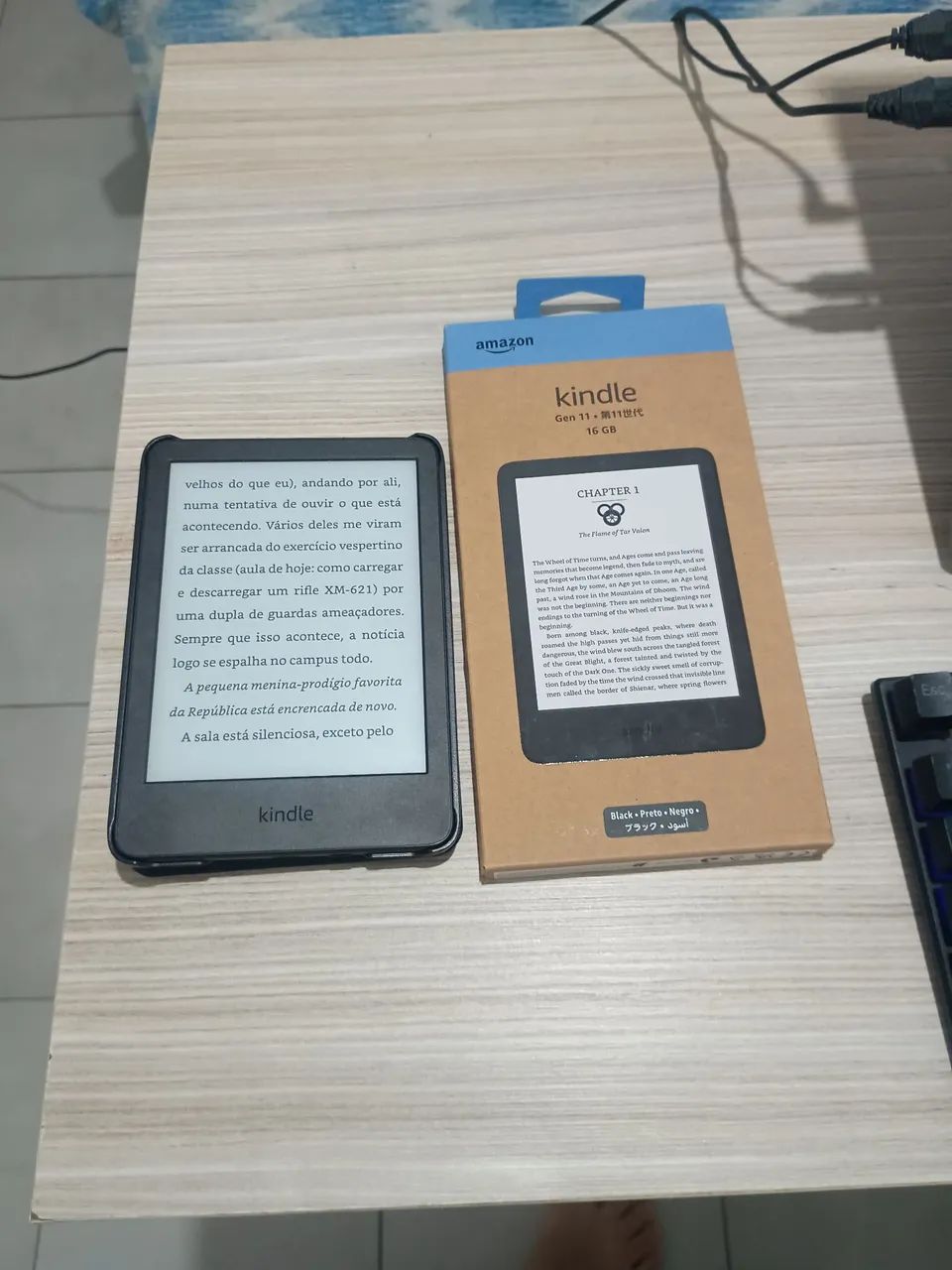 kindle 11° geração - 16gb + capinha - Foto 2