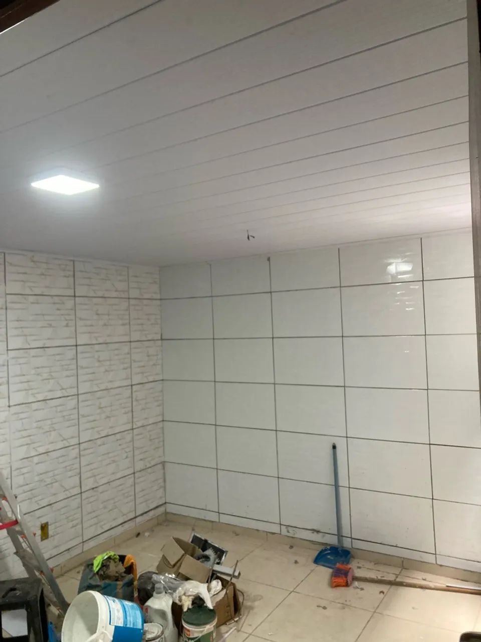 Forro PVC Instalado - Foto 2