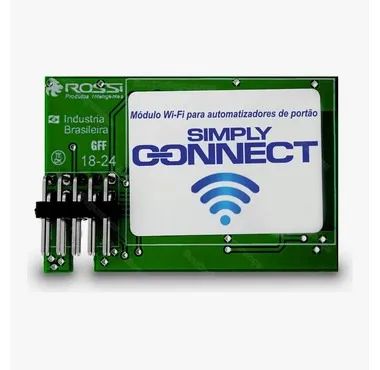 Módulo wi-Fi Simply Connect Rossi Para Motor de Portão - Foto 2