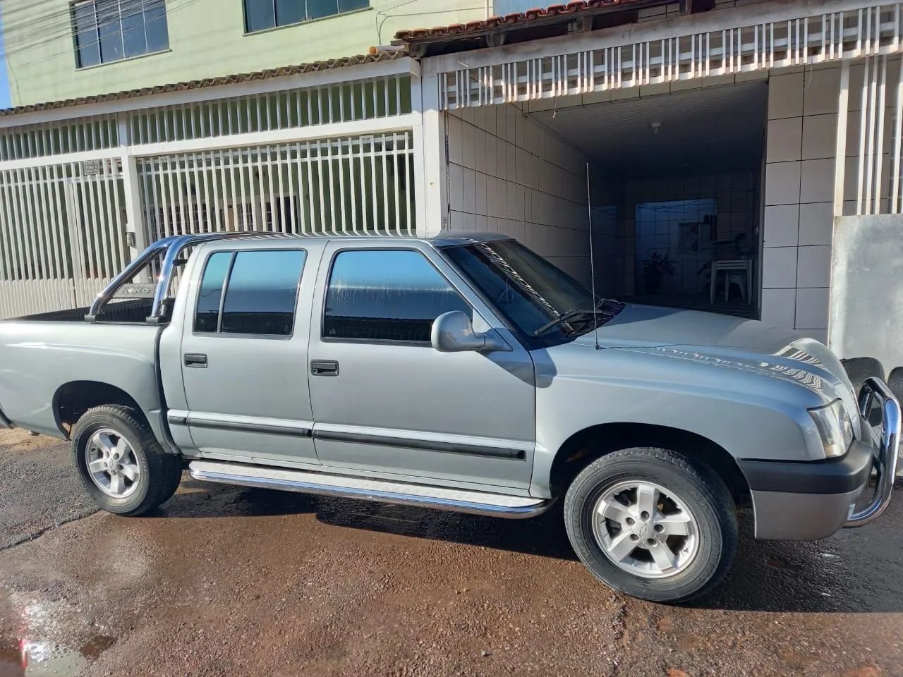 Chevrolet S10 Blazer DLX 2.8 4X4 TB Interc. Diesel 2003
