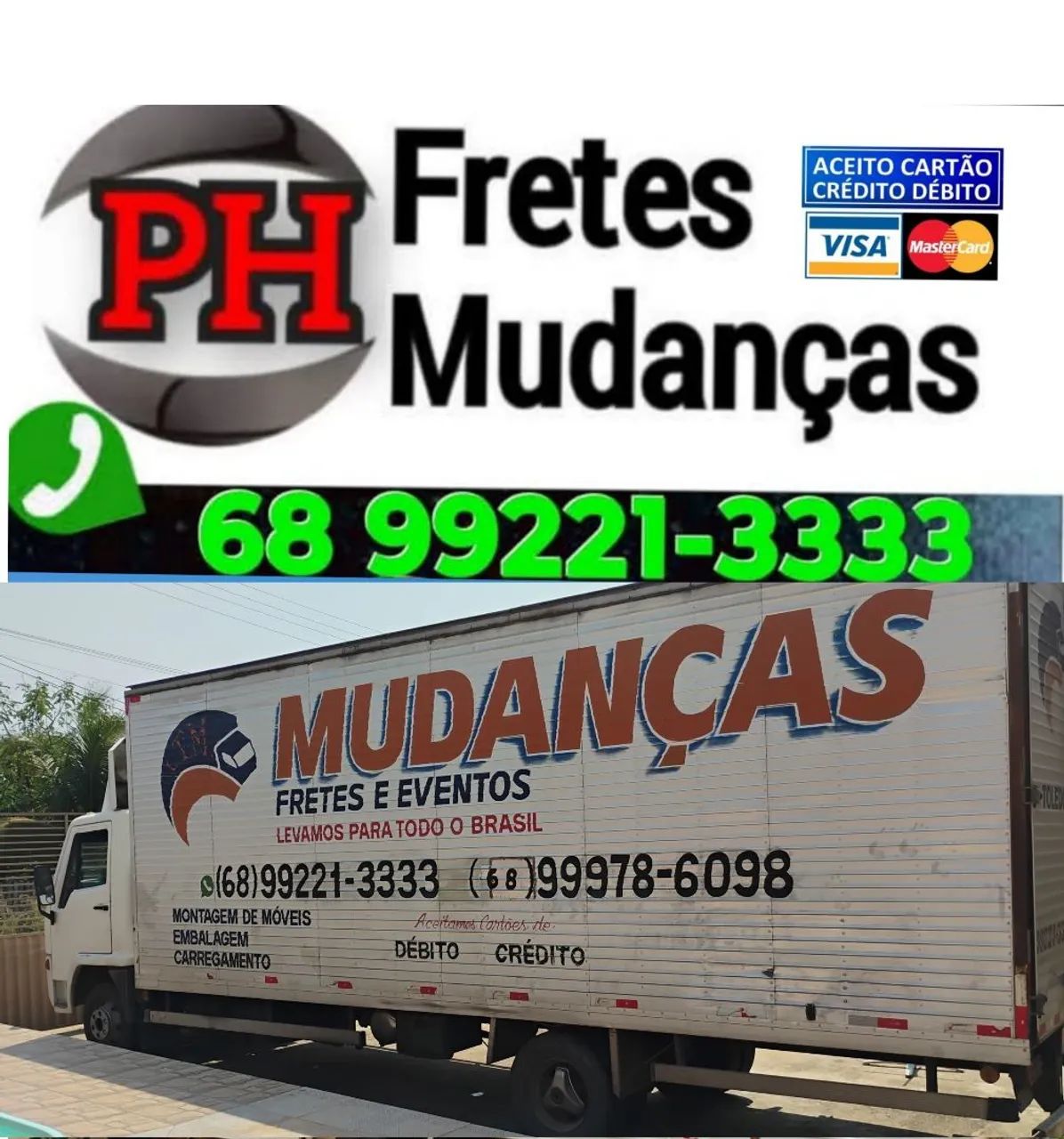 Fretes e mudanças