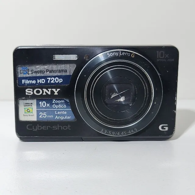 Sony DSC-F828 8MP Digital Camera with 7x Optical Zoom - Câmeras e