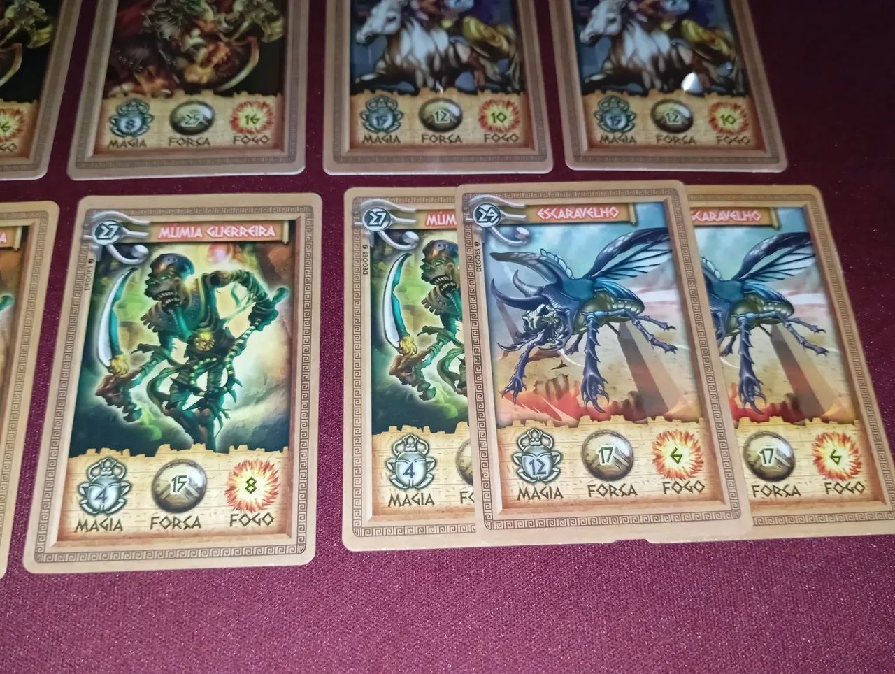 Cartas Mythomania Elma Chips Originais em Excelente Estado - Foto 5