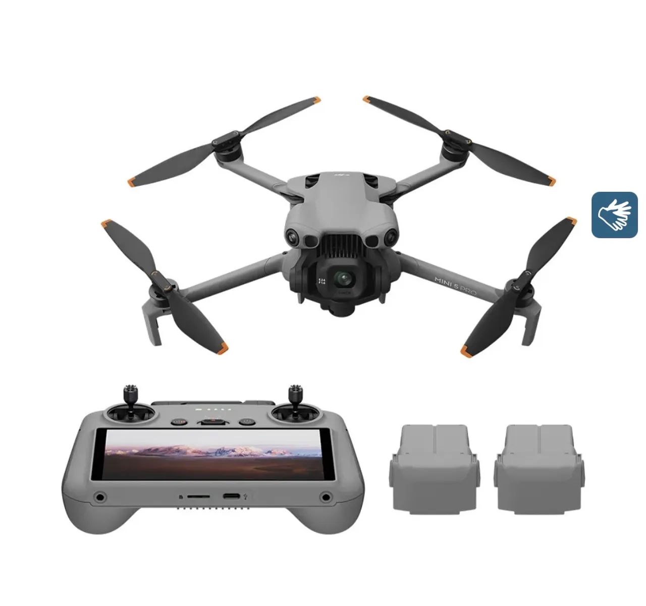 Drone DJI Mini 5 Pro Fly More Combo (Com tela) BR - DJI067 - Foto 3
