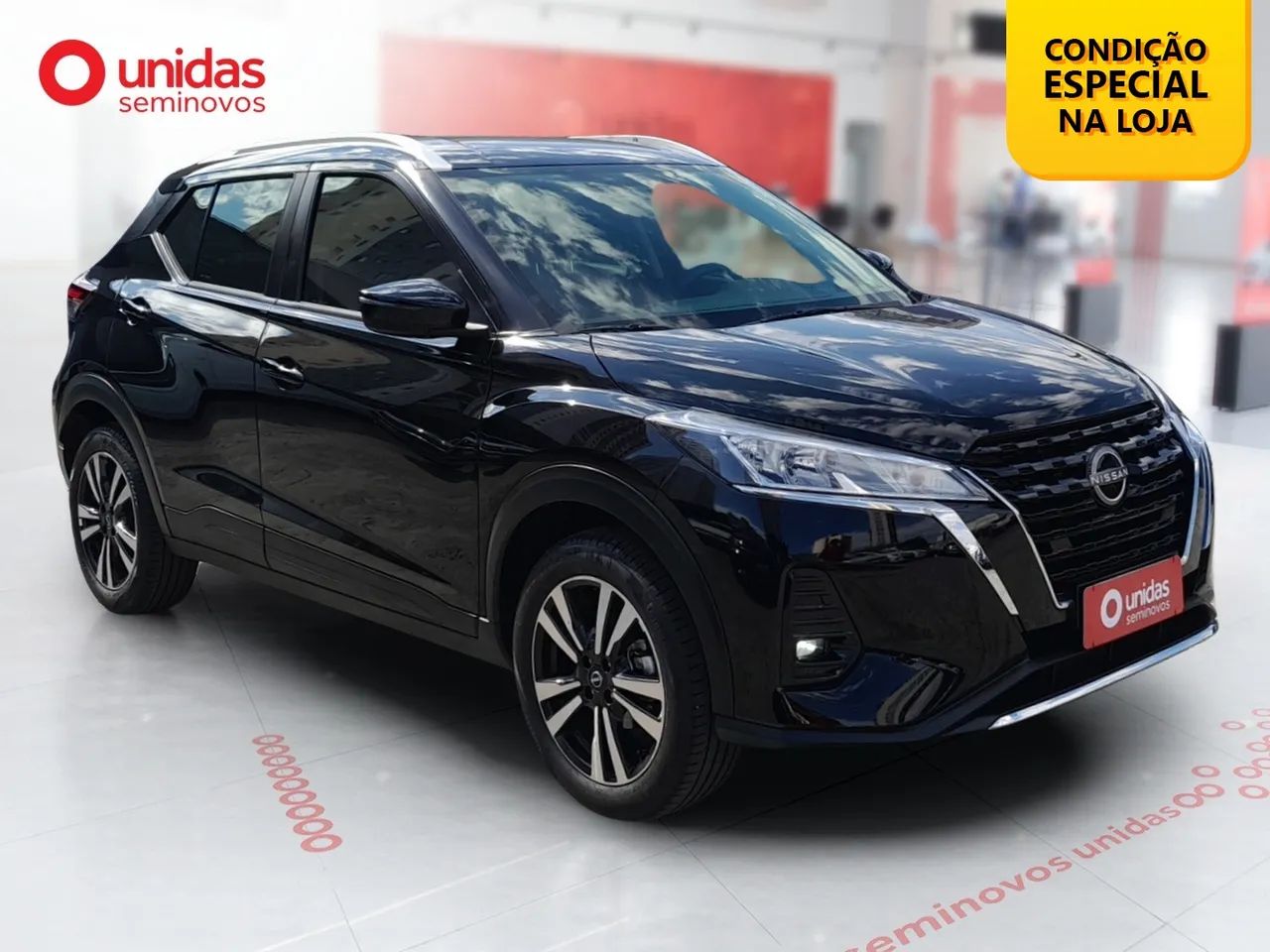 Nissan Kicks Sense 1.6 16V Flex Aut., foto 3 de 15