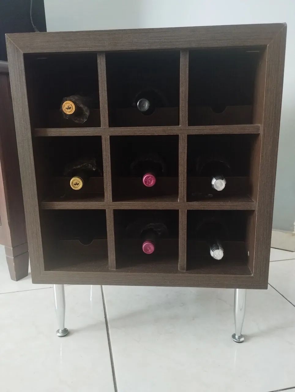 Móvel Adega Para Vinhos 