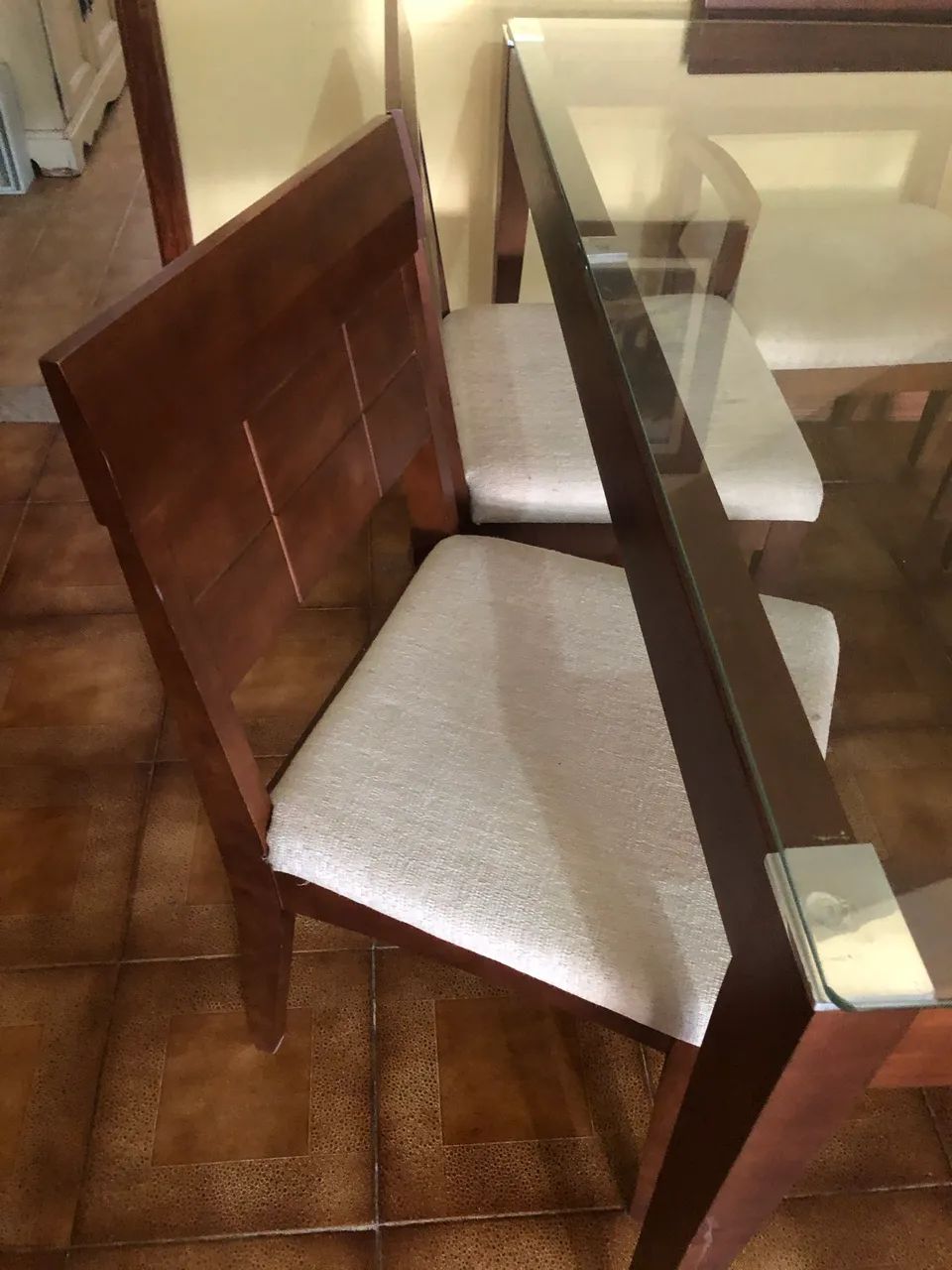 Mesa de Jantar 6 lugar