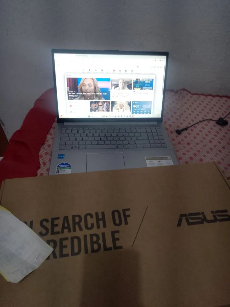 Notebook asus