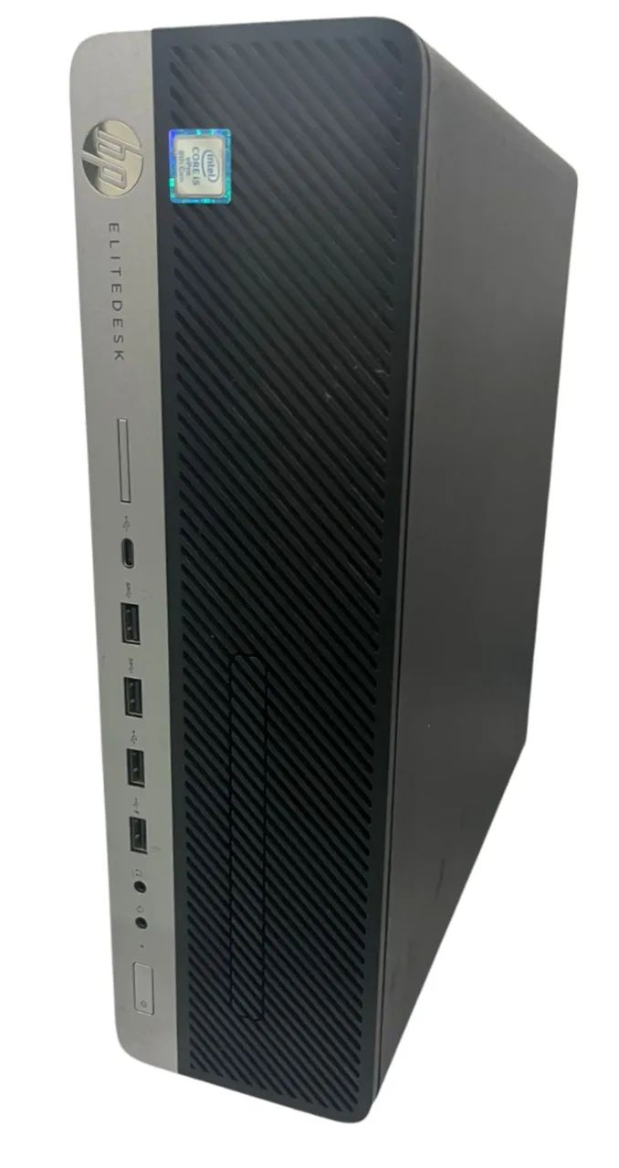 Hp Elitedesk 800 G3 Desktop Intel Core I5-6500 8GB 120SSD WIndows