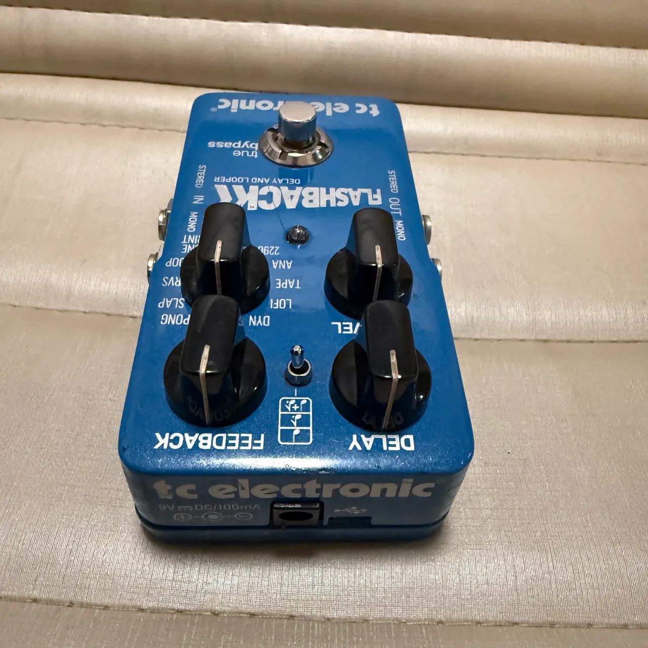 Pedal TC Electronic Flashback Delay - Super Conservado