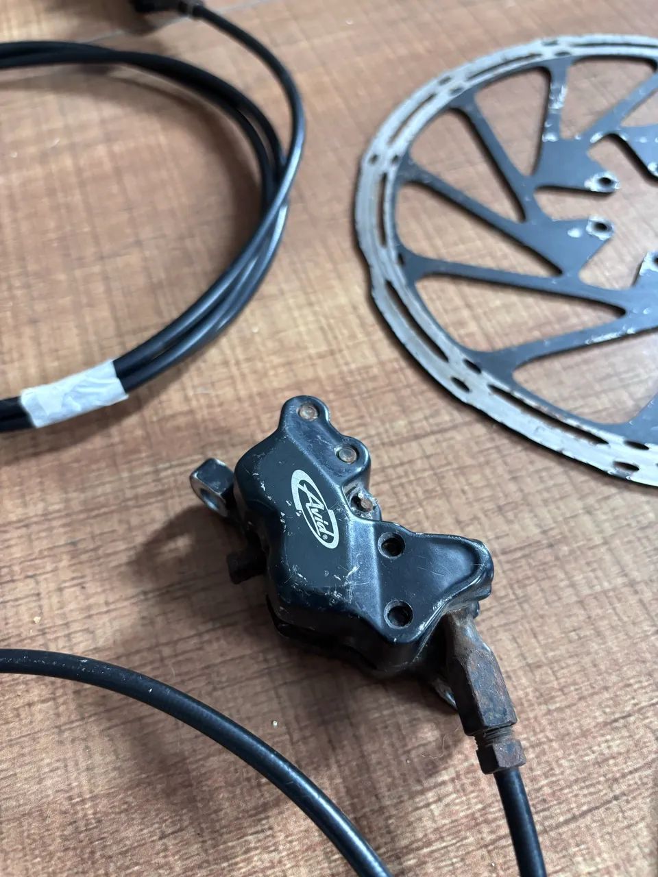 Freios SRAM CODE 5 (4 pistões) - Foto 5