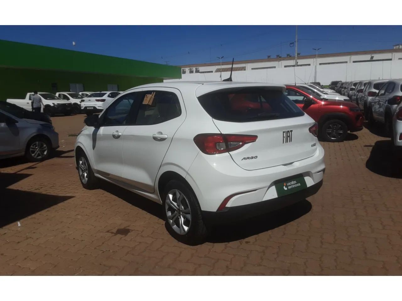 Fiat Argo Drive 1.0 Firefly 2026 - Foto 3