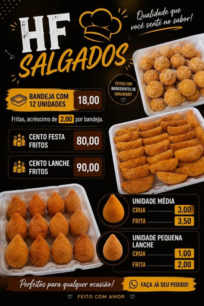 Salgados diversos  - Foto 4