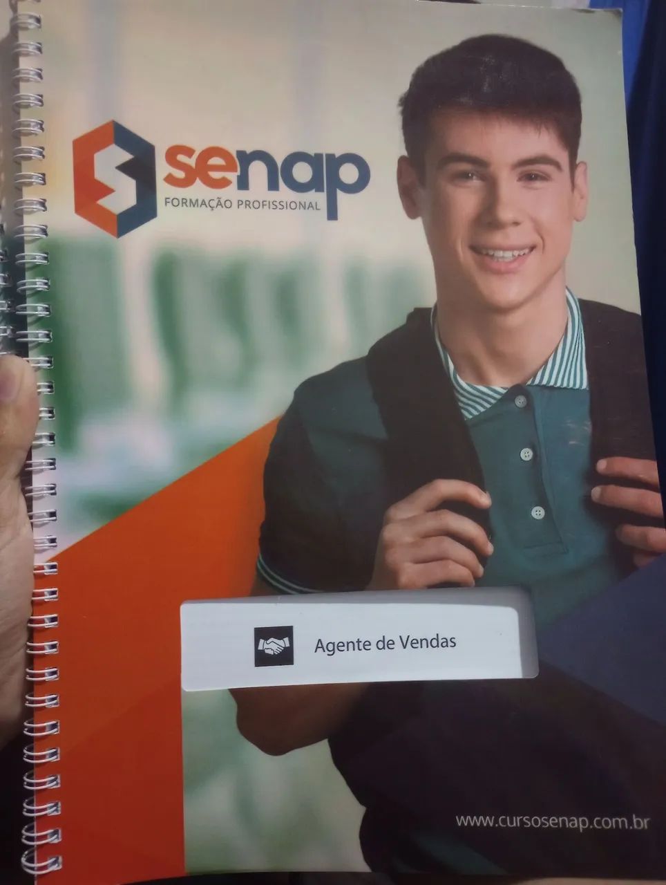 Livro de formação profissional  - Foto 2