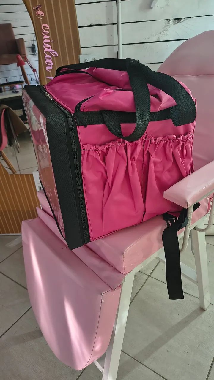 Mochila bag rosa - Foto 2