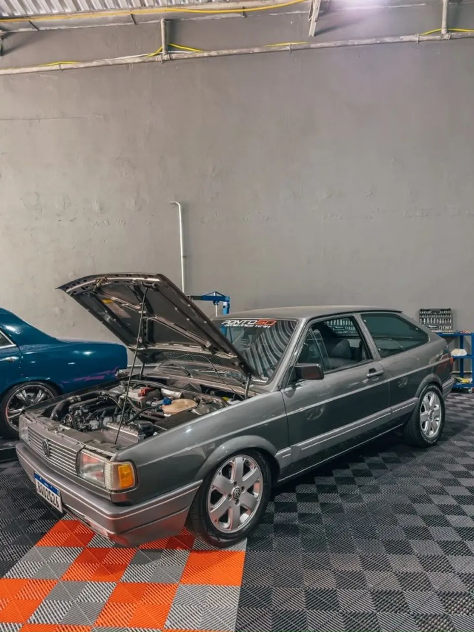 Volkswagen Gol GLI / GL/ Atlanta 1.8 (álcool) 1993