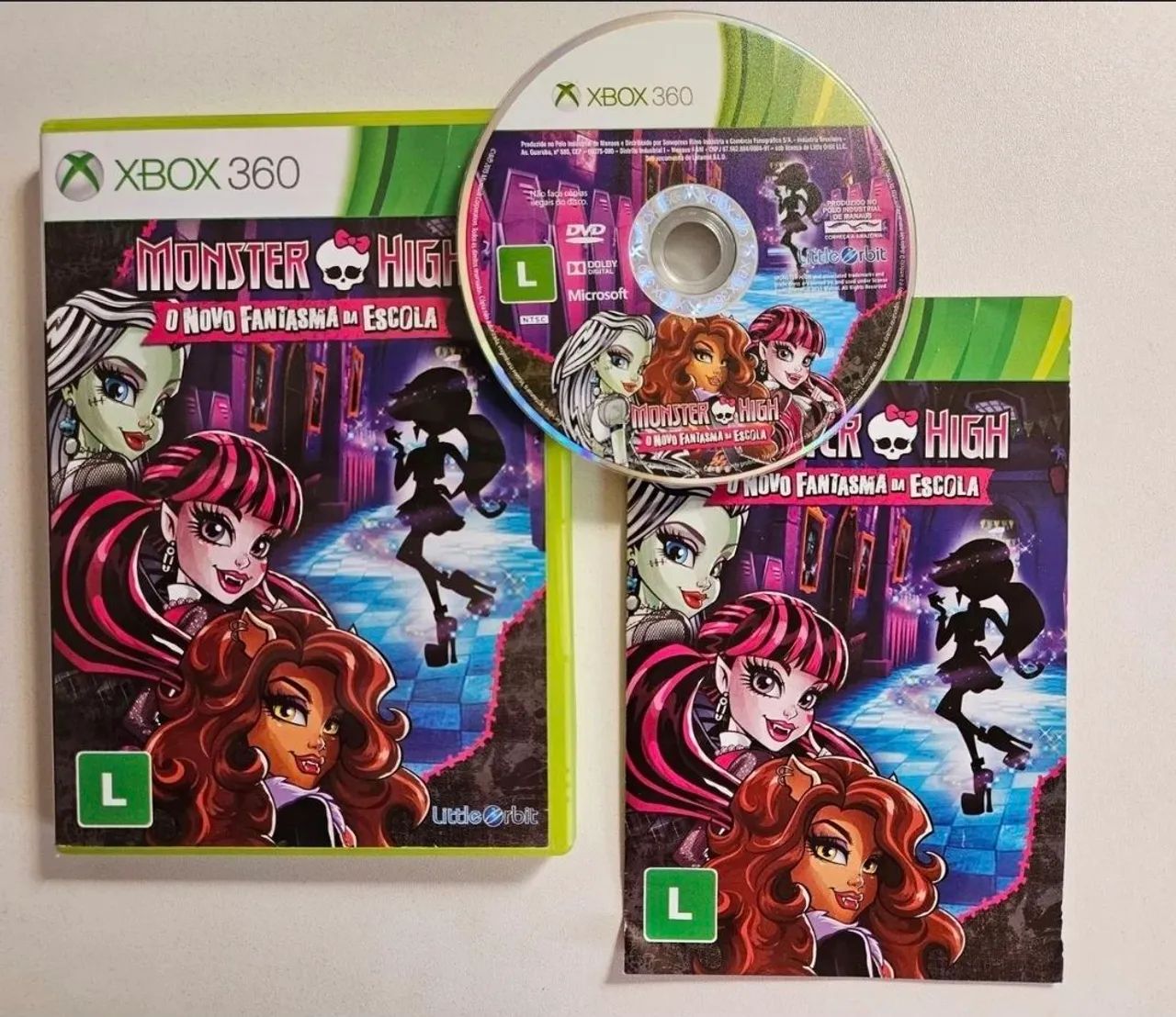 Monster High Xbox 360