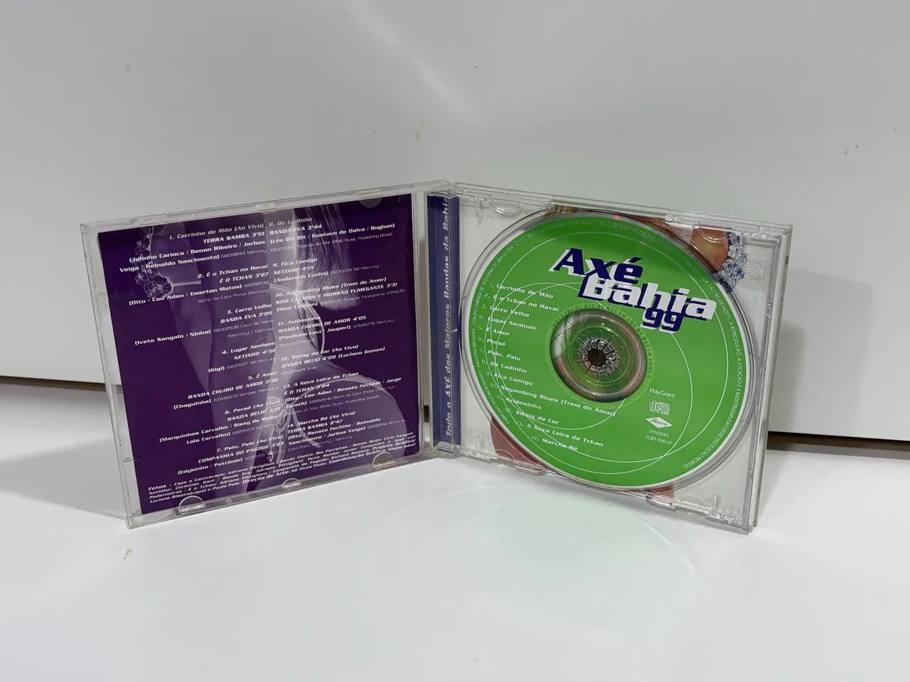 CD Axé Bahia 1999 Original - Clássicos do Axé Anos 90 - Foto 4