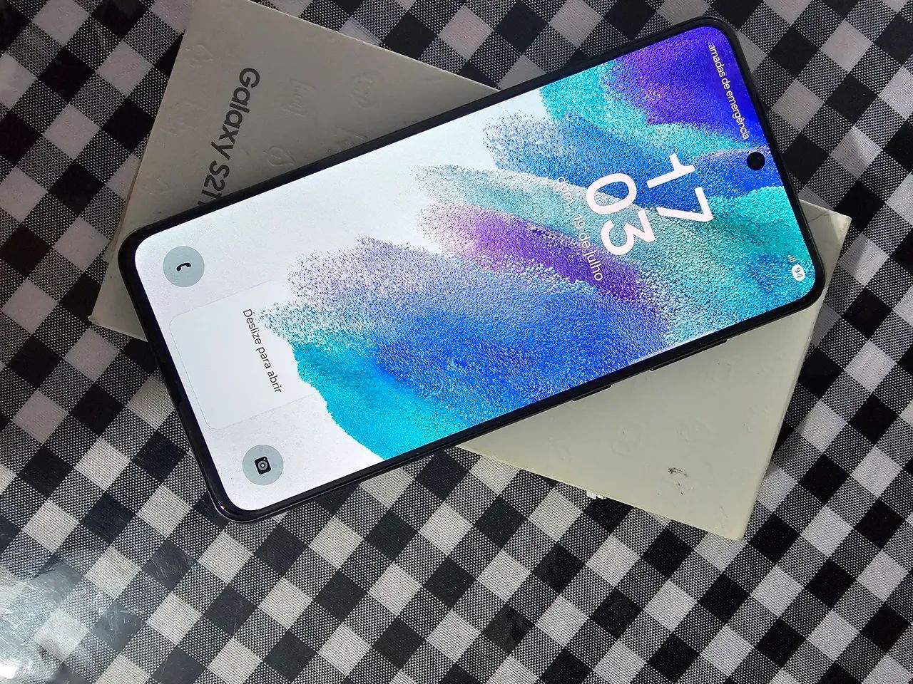 CELULAR SAMSUNG S21FE 128GB - Foto 2