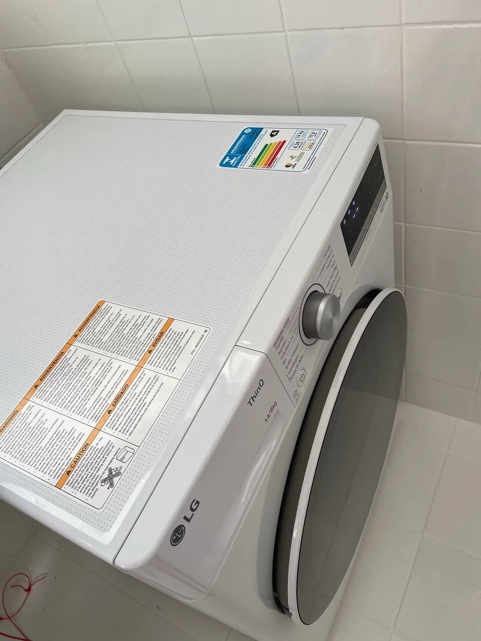 Lava e Seca Smart LG com Inteligência Artificial - Foto 3