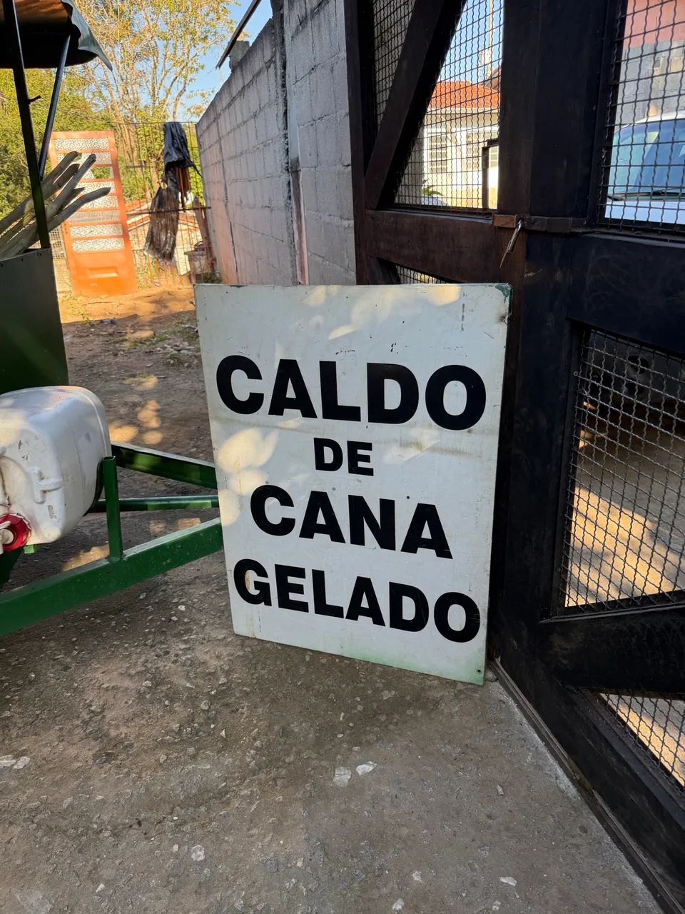 Carrinho de Caldo de Cana - Foto 3