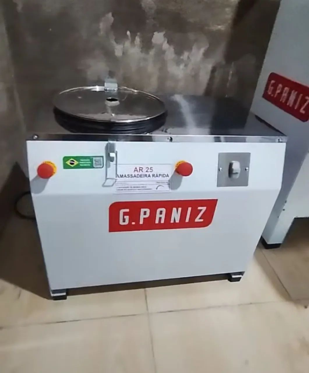 Masseira Rápida 25Kg G.Paniz - Crediário para Empreendedores - Foto 2