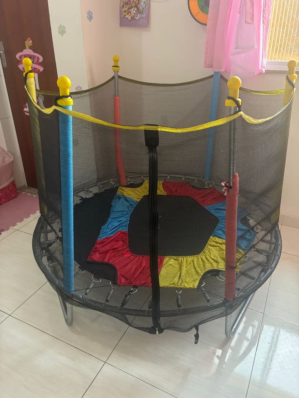 Cama elástica infantil 1,20m - Foto 2