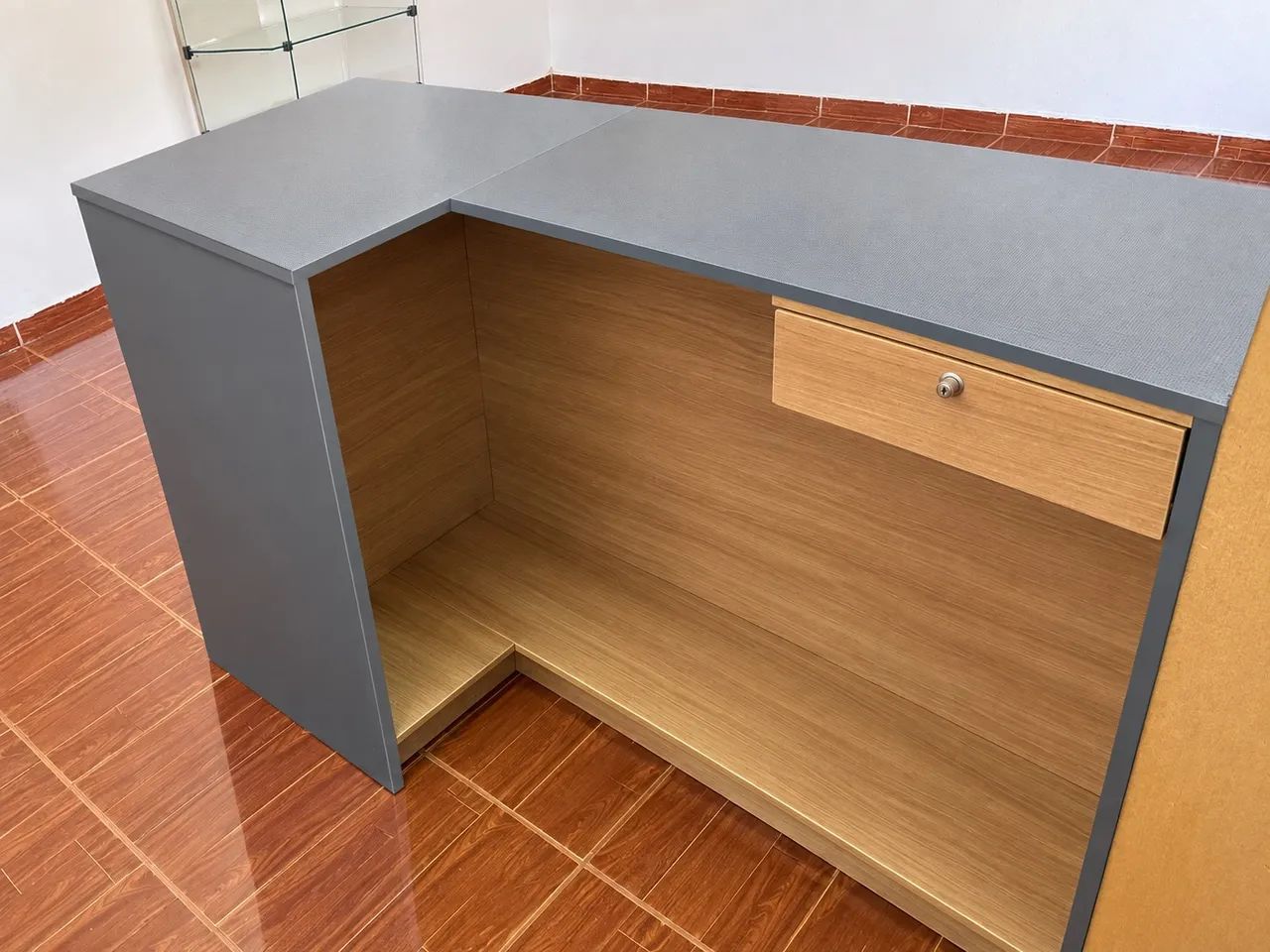 Balcão de atendimento L - Foto 2