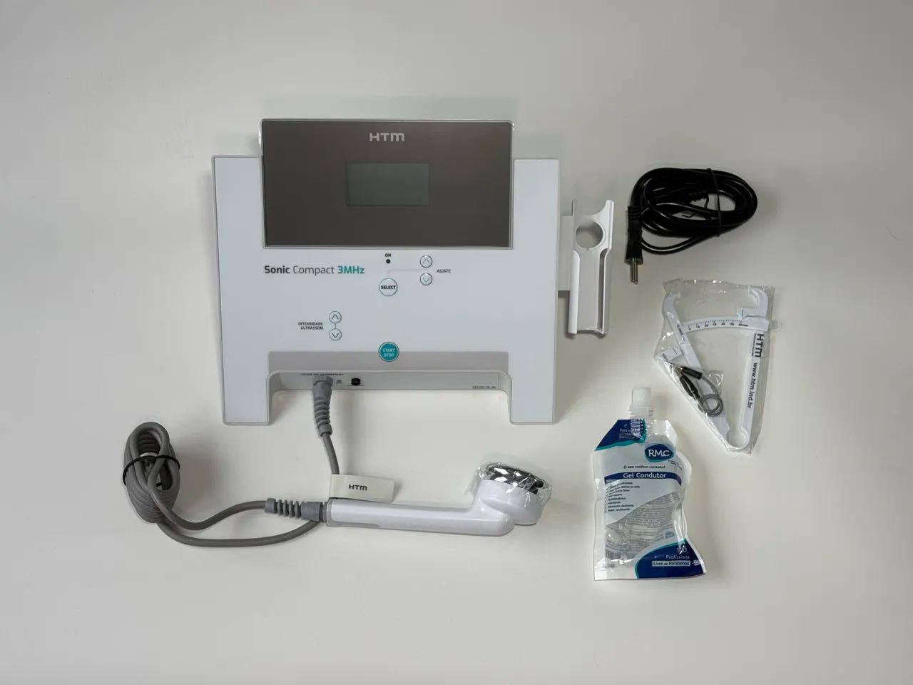 Sonic Compact 3Mhz HTM - Aparelho de Ultrassom para Estética